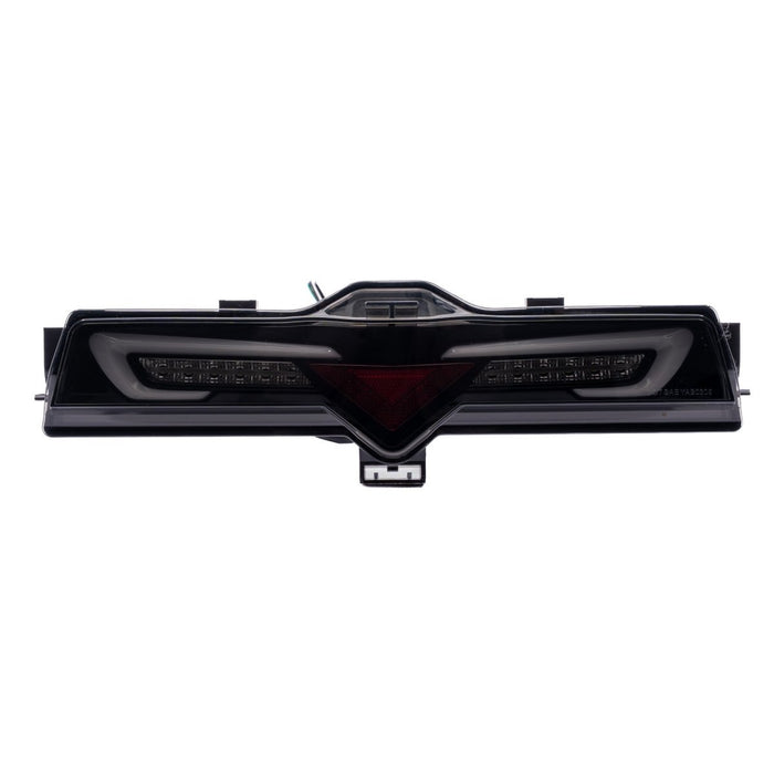 Molded Innovations Rear Brake Light Version 3 w/ Aileron Style DRL Bar 2013-2021 BRZ / 2013-2016 FRS - MI-0305S - Subimods.com