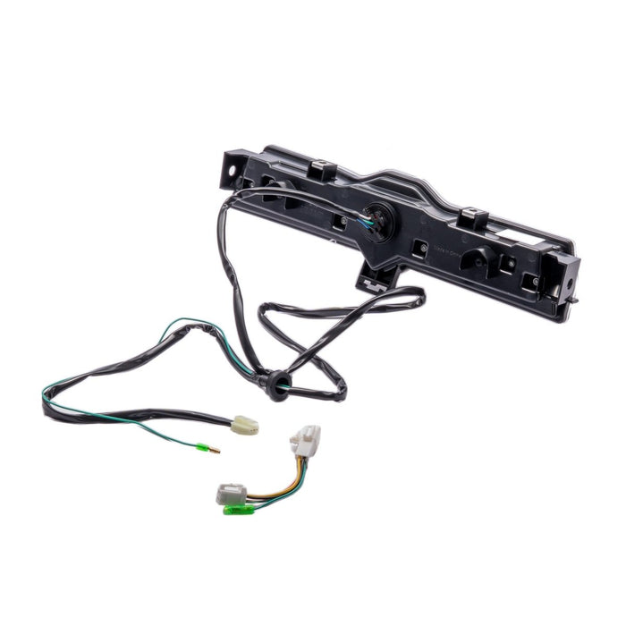 Molded Innovations Rear Brake Light Version 3 w/ Aileron Style DRL Bar 2013-2021 BRZ / 2013-2016 FRS - MI-0305S - Subimods.com