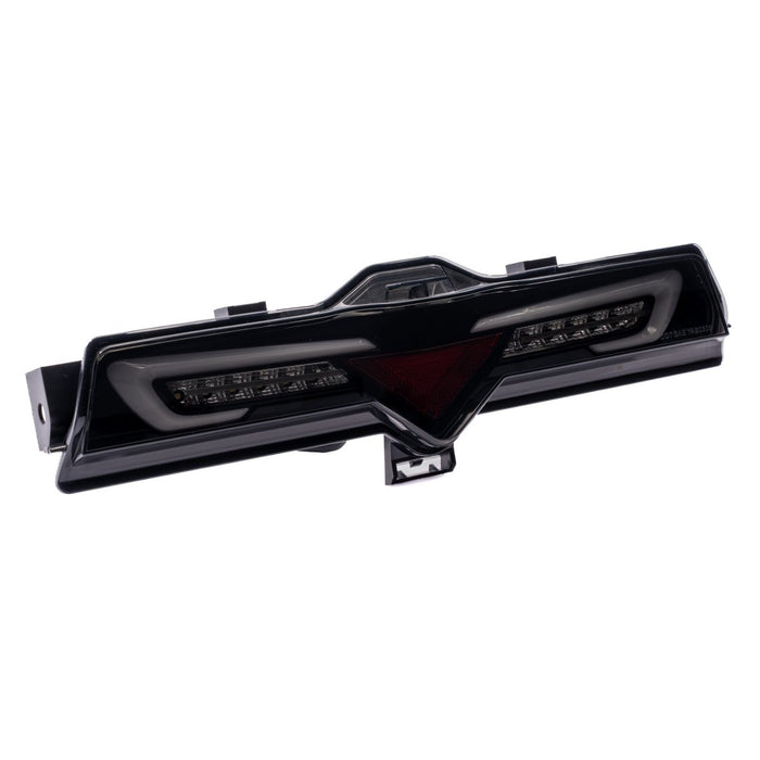 Molded Innovations Rear Brake Light Version 3 w/ Aileron Style DRL Bar 2013-2021 BRZ / 2013-2016 FRS - MI-0305S - Subimods.com