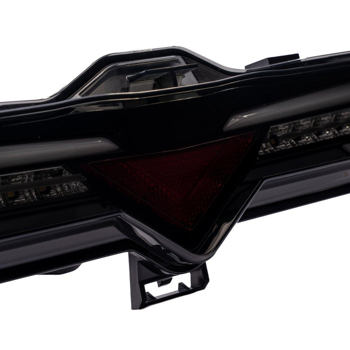 Molded Innovations Rear Brake Light Version 3 w/ Aileron Style DRL Bar 2013-2021 BRZ / 2013-2016 FRS - MI-0305S - Subimods.com