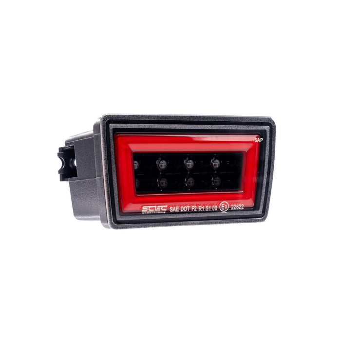 Molded Innovations Rear Brake Light Version 3 w/ DRL Bar 2015-2021 WRX Sedan / 2015-2021 STI Sedan - MI15-RBLV3-CRW - Subimods.com