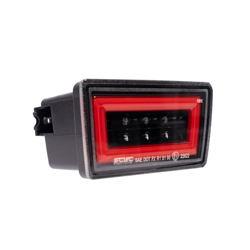 Molded Innovations Rear Brake Light Version 3 w/ DRL Bar 2022-2026 WRX - MI22-RBLV3-CBR - Subimods.com