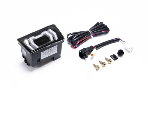 Molded Innovations Rear Brake Light Version 4 w/ Cyclops Style DRL and Reverse Light 2011 - 2014 WRX Sedan / 2011 - 2014 STI Sedan - MI08-RBLV4C-CBW - Subimods.com