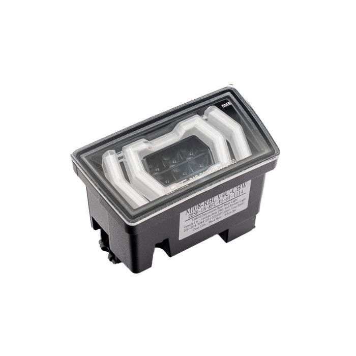 Molded Innovations Rear Brake Light Version 4 w/ Cyclops Style DRL and Reverse Light 2011-2014 WRX Sedan / 2011-2014 STI Sedan - MI08-RBLV4C-CBW - Subimods.com