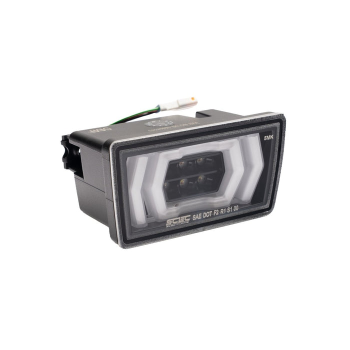 Molded Innovations Rear Brake Light Version 4 w/ Cyclops Style DRL and Reverse Light 2015-2021 WRX / 2015-2021 STI - MI15-RBLV4C-CBR - Subimods.com