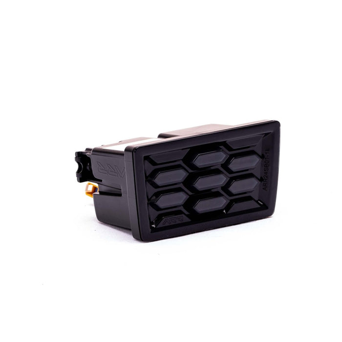 Molded Innovations Rear Brake Light Version 5 w/ Gloss Black Base and Forested Light Bar 2022 - 2025 WRX - ARR24WRX01 - RFV2 - GBF - Subimods.com