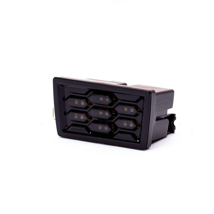 Molded Innovations Rear Brake Light Version 5 w/ Gloss Black Base and Smoke Light Bar 2022 - 2025 WRX - ARR24WRX01 - RFV2 - GBS2 - Subimods.com