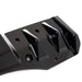 Molded Innovations Rear Bumper Diffuser Gloss Black 2022 - 2024 WRX - MI-WRX5-DIFFGB - Subimods.com