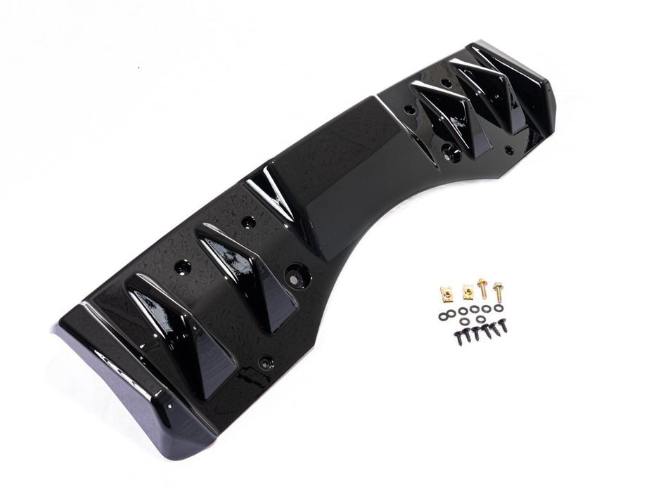 Molded Innovations Rear Bumper Diffuser Gloss Black 2022 - 2024 WRX - MI-WRX5-DIFFGB - Subimods.com