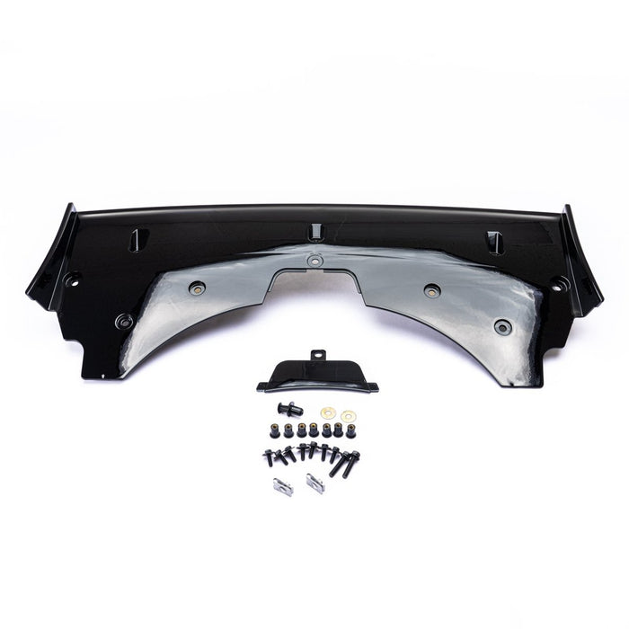 Molded Innovations Rear Bumper Diffuser Shroud Gloss Black 2022 - 2024 WRX - MI-WRX5-RBGB - Subimods.com