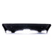 Molded Innovations Rear Bumper Diffuser Shroud Gloss Black 2022 - 2024 WRX - MI-WRX5-RBGB - Subimods.com