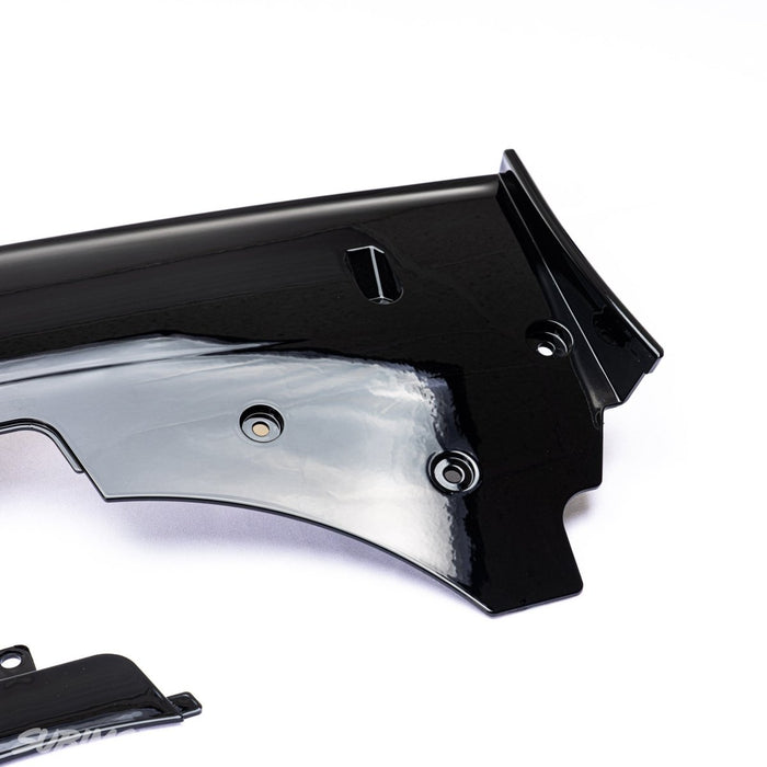 Molded Innovations Rear Bumper Diffuser Shroud Gloss Black 2022 - 2024 WRX - MI-WRX5-RBGB - Subimods.com