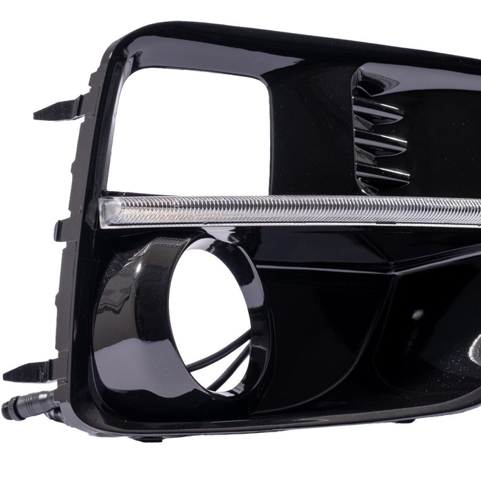 Molded Innovations Sequential JDM Style LED Bezel Kit w/ Fog Light Hole 15-17 WRX / 15-17 STI - MI-3300 - Subimods.com
