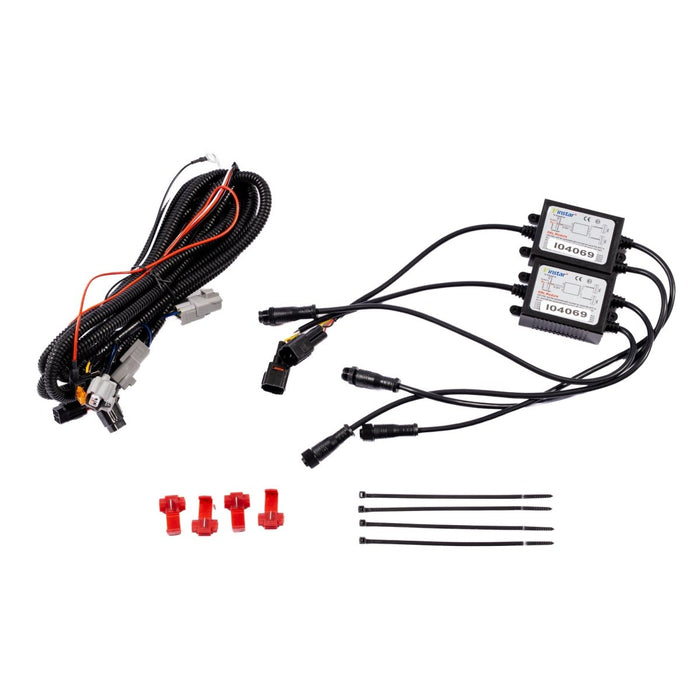 Molded Innovations Sequential JDM Style LED Bezel Kit w/ Fog Light Hole 15-17 WRX / 15-17 STI - MI-3300 - Subimods.com
