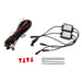 Molded Innovations Sequential JDM Style LED Bezel Kit w/ Fog Light Hole 15-17 WRX / 15-17 STI - MI-3300 - Subimods.com