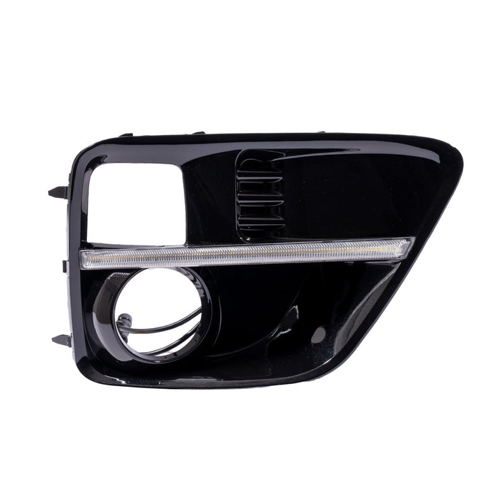 Molded Innovations Sequential JDM Style LED Bezel Kit w/ Fog Light Hole 15-17 WRX / 15-17 STI - MI-3300 - Subimods.com