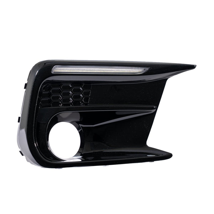 Molded Innovations Sequential JDM Style LED Bezel Kit w/ Fog Light Hole 2018-2021 WRX Base and Premium Models - MI-3200 - Subimods.com