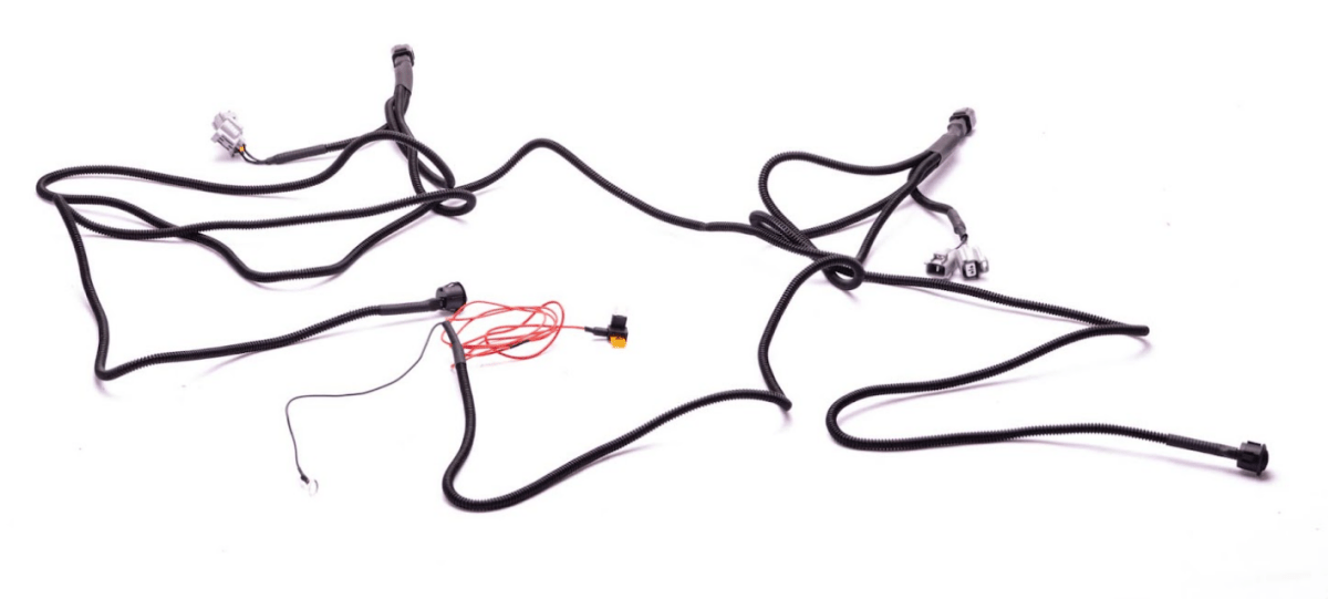 Molded Innovations Sequential JDM Style LED Bezel Kit w/ Fog Light Hole 2018 - 2021 WRX Base and Premium Models - MI - 3200 - Subimods.com