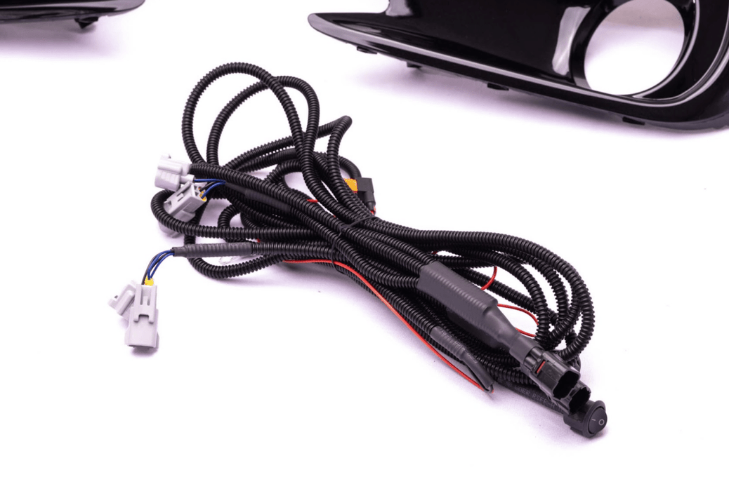 Molded Innovations Sequential JDM Style LED Bezel Kit w/ Fog Light Hole 2018 - 2021 WRX Base and Premium Models - MI - 3200 - Subimods.com