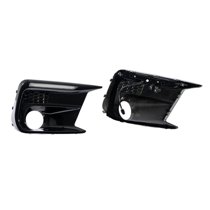 Molded Innovations Sequential JDM Style LED Bezel Kit w/ Fog Light Hole 2018-2021 WRX Base and Premium Models - MI-3200 - Subimods.com