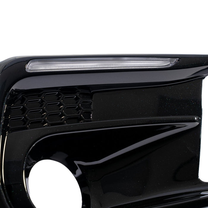 Molded Innovations Sequential JDM Style LED Bezel Kit w/ Fog Light Hole 2018-2021 WRX Base and Premium Models - MI-3200 - Subimods.com