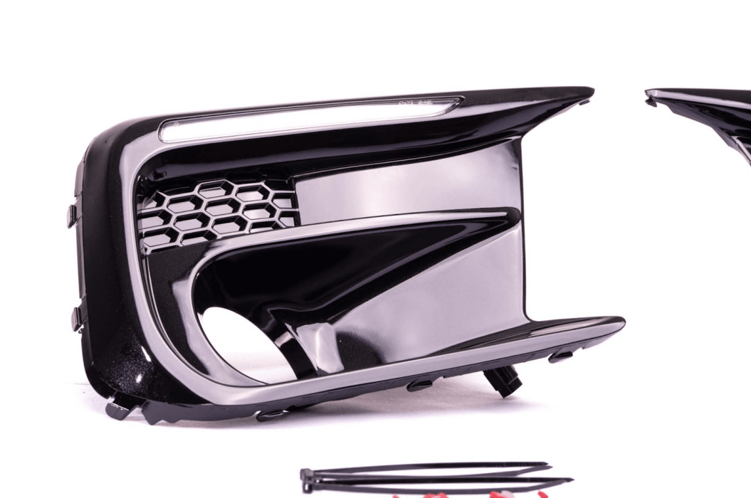 Molded Innovations Sequential JDM Style LED Bezel Kit w/ Fog Light Hole 2018 - 2021 WRX Base and Premium Models - MI - 3200 - Subimods.com