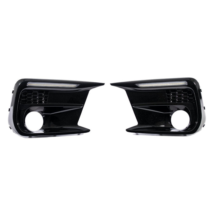 Molded Innovations Sequential JDM Style LED Bezel Kit w/ Fog Light Hole 2018-2021 WRX Base and Premium Models - MI-3200 - Subimods.com