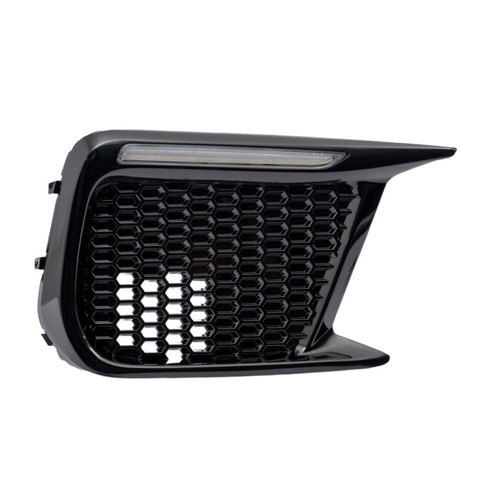 Molded Innovations Sequential JDM Style LED Bezel Kit w/ No Fog Light Hole 2018-2021 WRX Base and Premium Models - MI-3100 - Subimods.com
