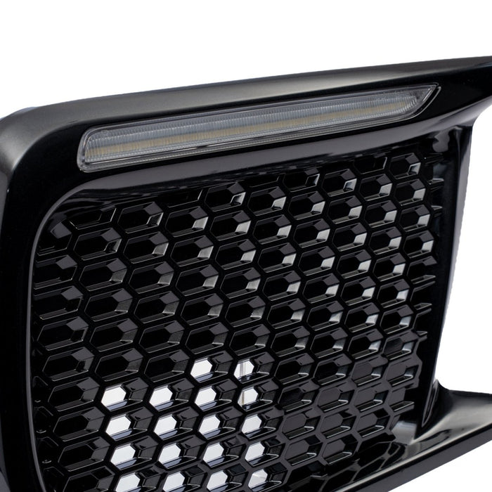 Molded Innovations Sequential JDM Style LED Bezel Kit w/ No Fog Light Hole 2018-2021 WRX Base and Premium Models - MI-3100 - Subimods.com