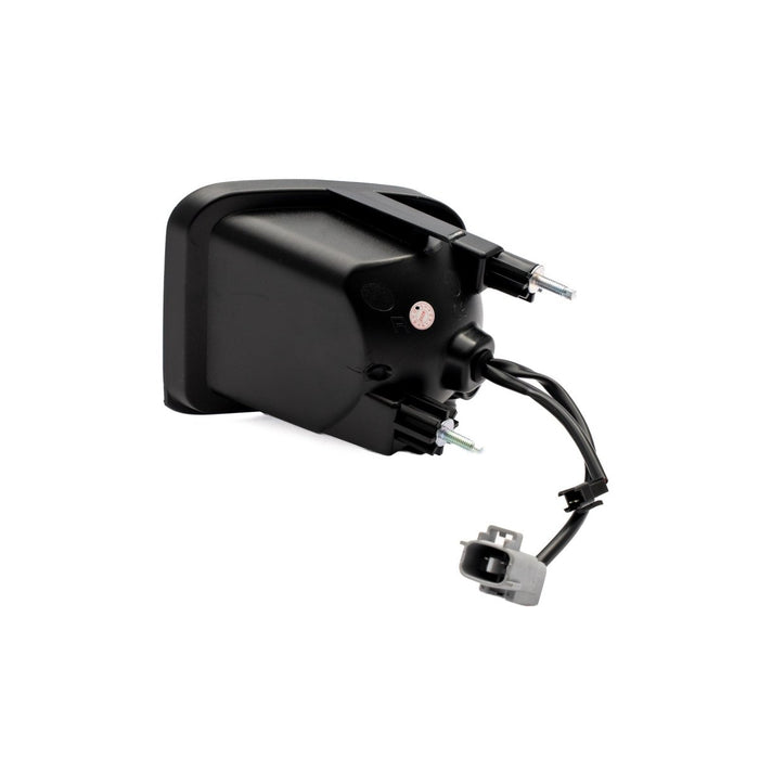 Molded Innovations Sequential LED Front Turn Signal Housings Black Base w/ Clear Lense 2015-2021 WRX / 2015-2017 STI - MI15-LEDTS-BK/CL - Subimods.com