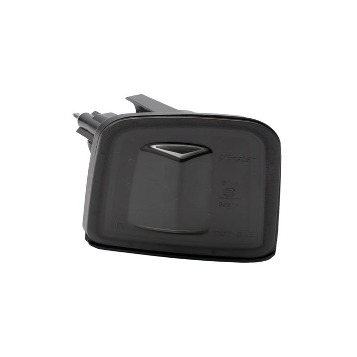 Molded Innovations Sequential LED Front Turn Signal Housings Black Base w/ Smoke Lense 2015-2021 WRX / 2015-2017 STI - MI15-LEDTS-BK/SM - Subimods.com