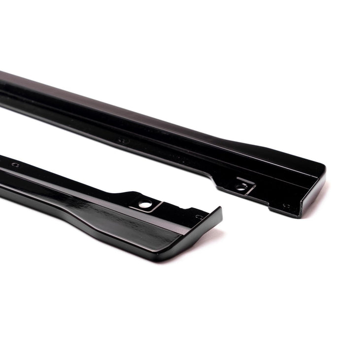 Molded Innovations Side Skirt Extensions Gloss Black 2022 - 2024 WRX - MI-WRX5-SSGB - Subimods.com