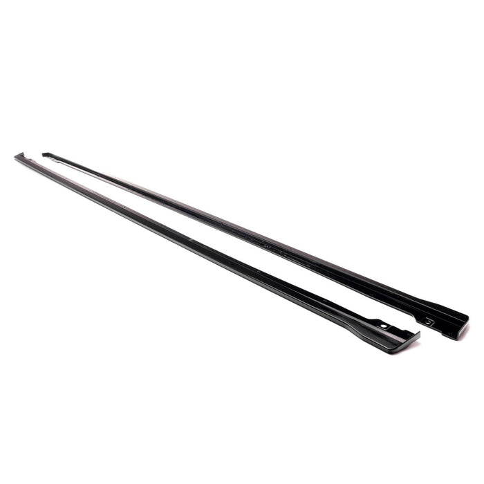 Molded Innovations Side Skirt Extensions Gloss Black 2022 - 2024 WRX - MI-WRX5-SSGB - Subimods.com