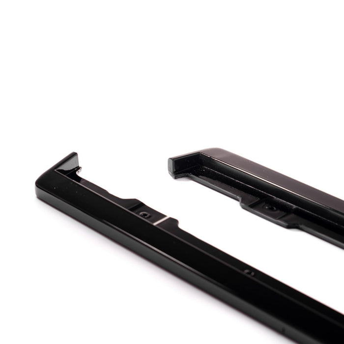 Molded Innovations Side Skirt Extensions Gloss Black 2022 - 2024 WRX - MI-WRX5-SSGB - Subimods.com