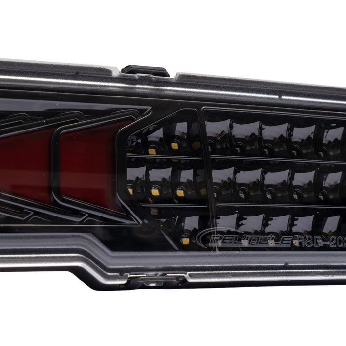 Molded Innovations Stepped Style Rear Brake Light w/ Reverse Function 2022-2026 BRZ / 2022-2026 GR86 - MI-9218 - Subimods.com