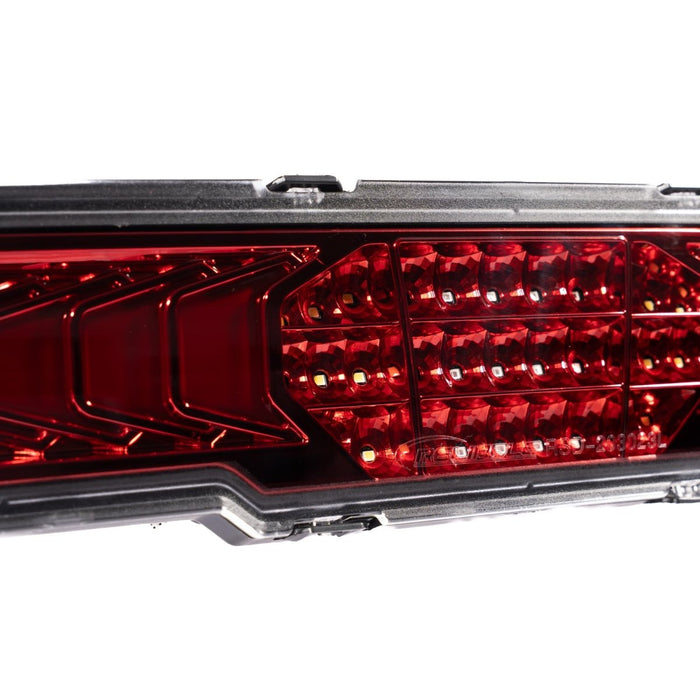 Molded Innovations Stepped Style Rear Brake Light w/ Reverse Function 2022-2026 BRZ / 2022-2026 GR86 - MI-9220 - Subimods.com