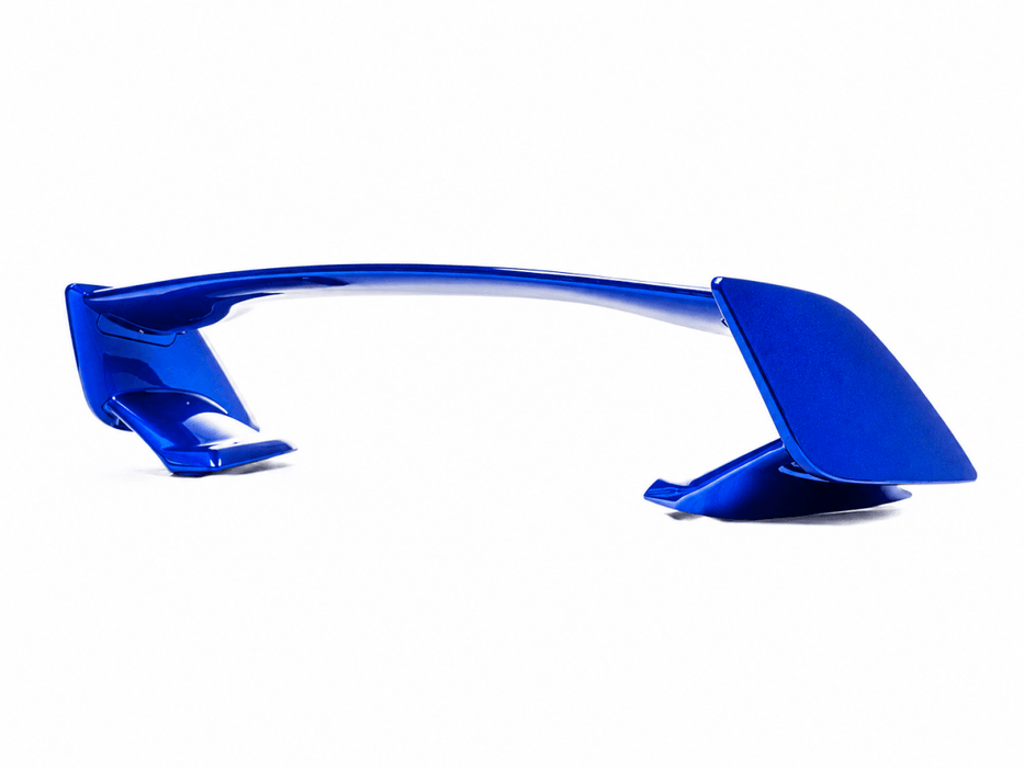 Molded Innovations TS2 Style ABS Trunk Spoiler 2022 - 2025 WRX - MI-WRX5-TS2-K7X - Subimods.com