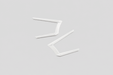 Molded Innovations Type 1 Front Bumper Canard Pair 2022 - 2024 WRX - MI-9112-M6Y - Subimods.com