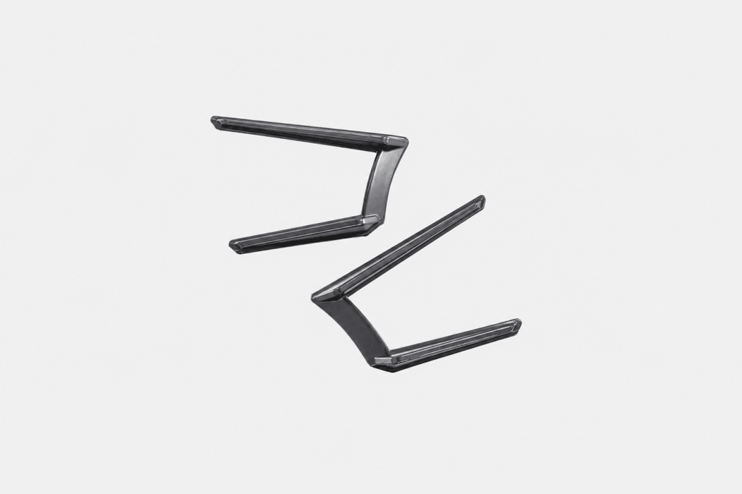 Molded Innovations Type 1 Front Bumper Canard Pair 2022 - 2024 WRX - MI-9112-P8Y - Subimods.com