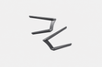 Molded Innovations Type 1 Front Bumper Canard Pair 2022 - 2024 WRX - MI-9112-P8Y - Subimods.com