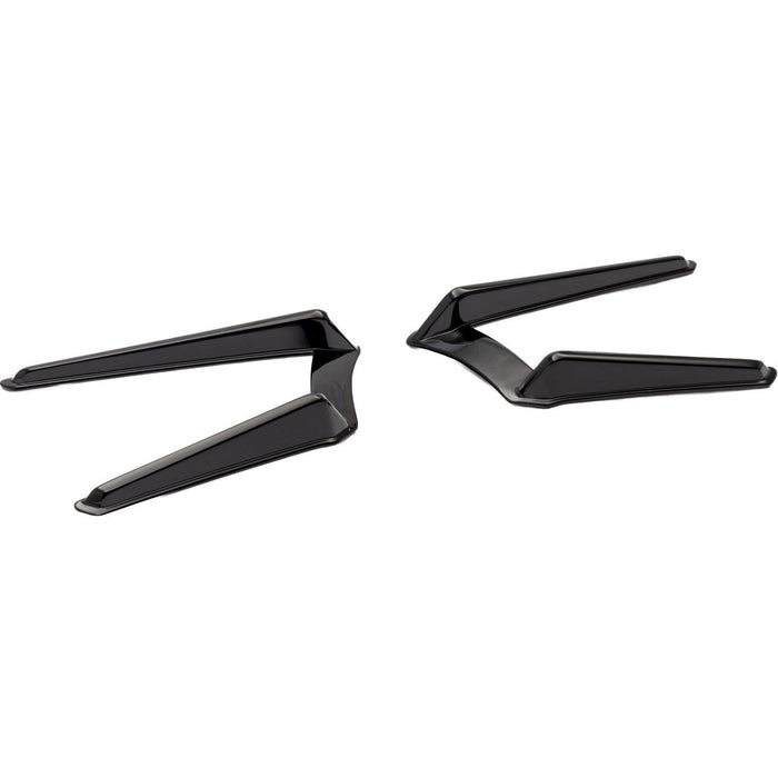 Molded Innovations Type 1 Front Bumper Canard Pair 2022-2026 WRX - MI-9112-D4S - Subimods.com