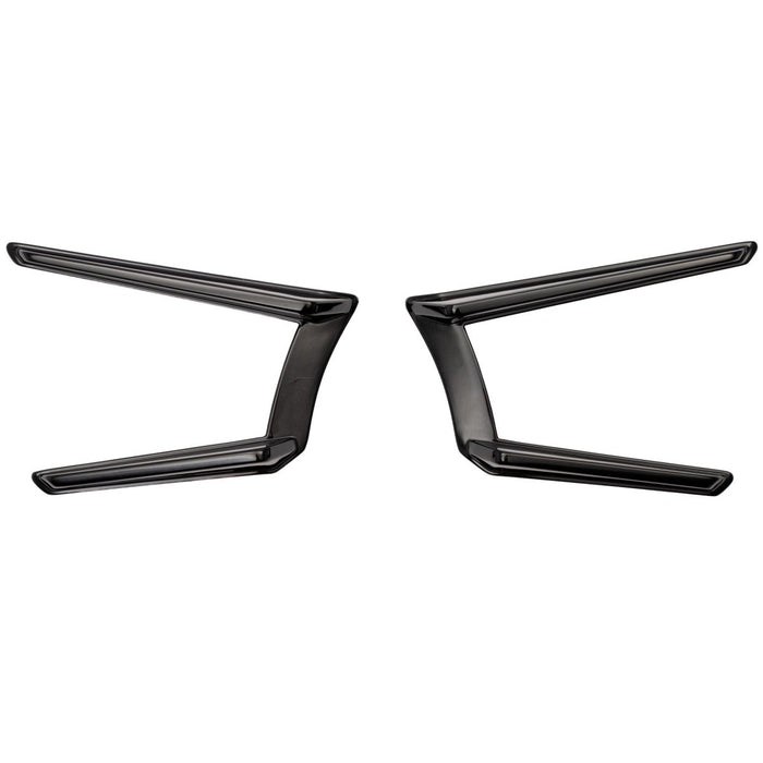 Molded Innovations Type 1 Front Bumper Canard Pair 2022-2026 WRX - MI-9112-D4S - Subimods.com