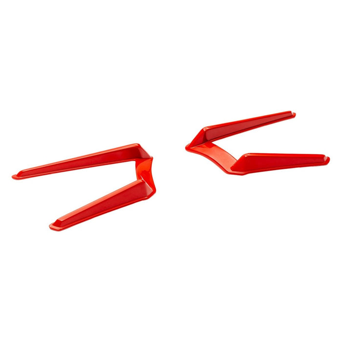 Molded Innovations Type 1 Front Bumper Canard Pair 2022-2026 WRX - MI-9112-DCK - Subimods.com
