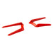 Molded Innovations Type 1 Front Bumper Canard Pair 2022-2026 WRX - MI-9112-DCK - Subimods.com