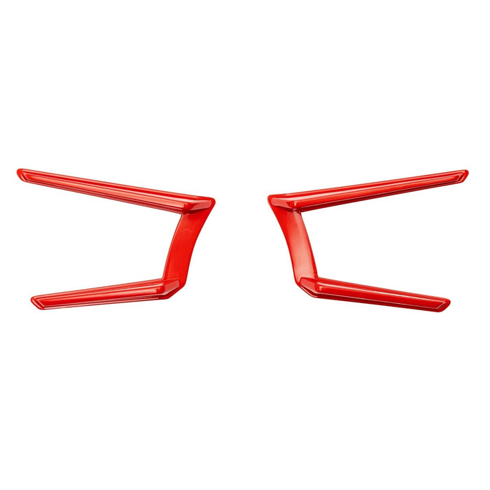 Molded Innovations Type 1 Front Bumper Canard Pair 2022-2026 WRX - MI-9112-DCK - Subimods.com