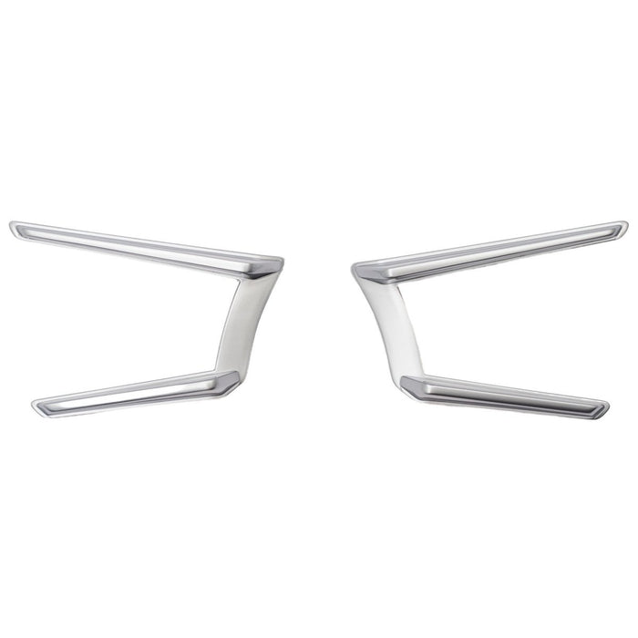 Molded Innovations Type 1 Front Bumper Canard Pair 2022-2026 WRX - MI-9112-G1U - Subimods.com
