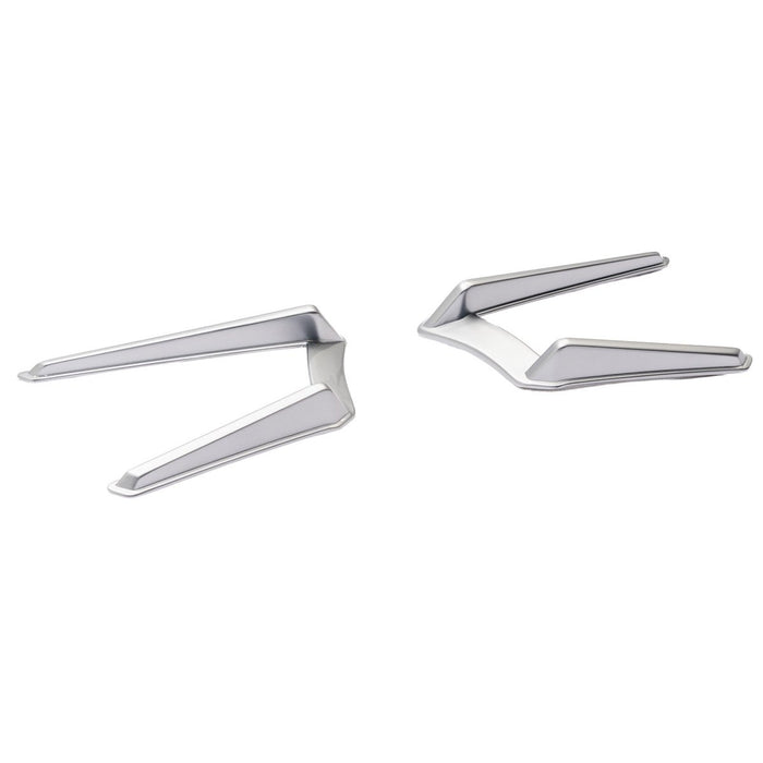 Molded Innovations Type 1 Front Bumper Canard Pair 2022-2026 WRX - MI-9112-G1U - Subimods.com