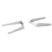 Molded Innovations Type 1 Front Bumper Canard Pair 2022-2026 WRX - MI-9112-G1U - Subimods.com