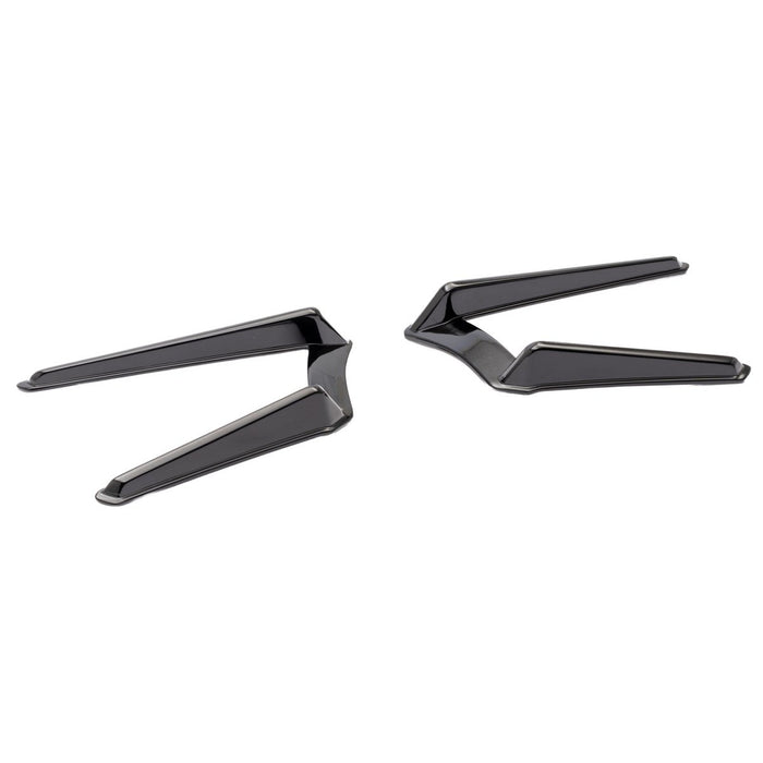Molded Innovations Type 1 Front Bumper Canard Pair 2022-2026 WRX - MI-9112-GB - Subimods.com