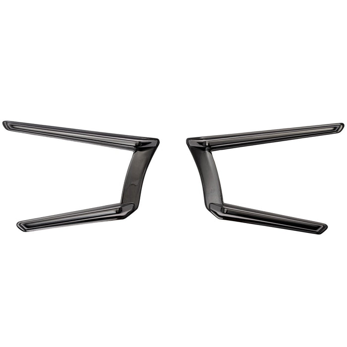 Molded Innovations Type 1 Front Bumper Canard Pair 2022-2026 WRX - MI-9112-GB - Subimods.com